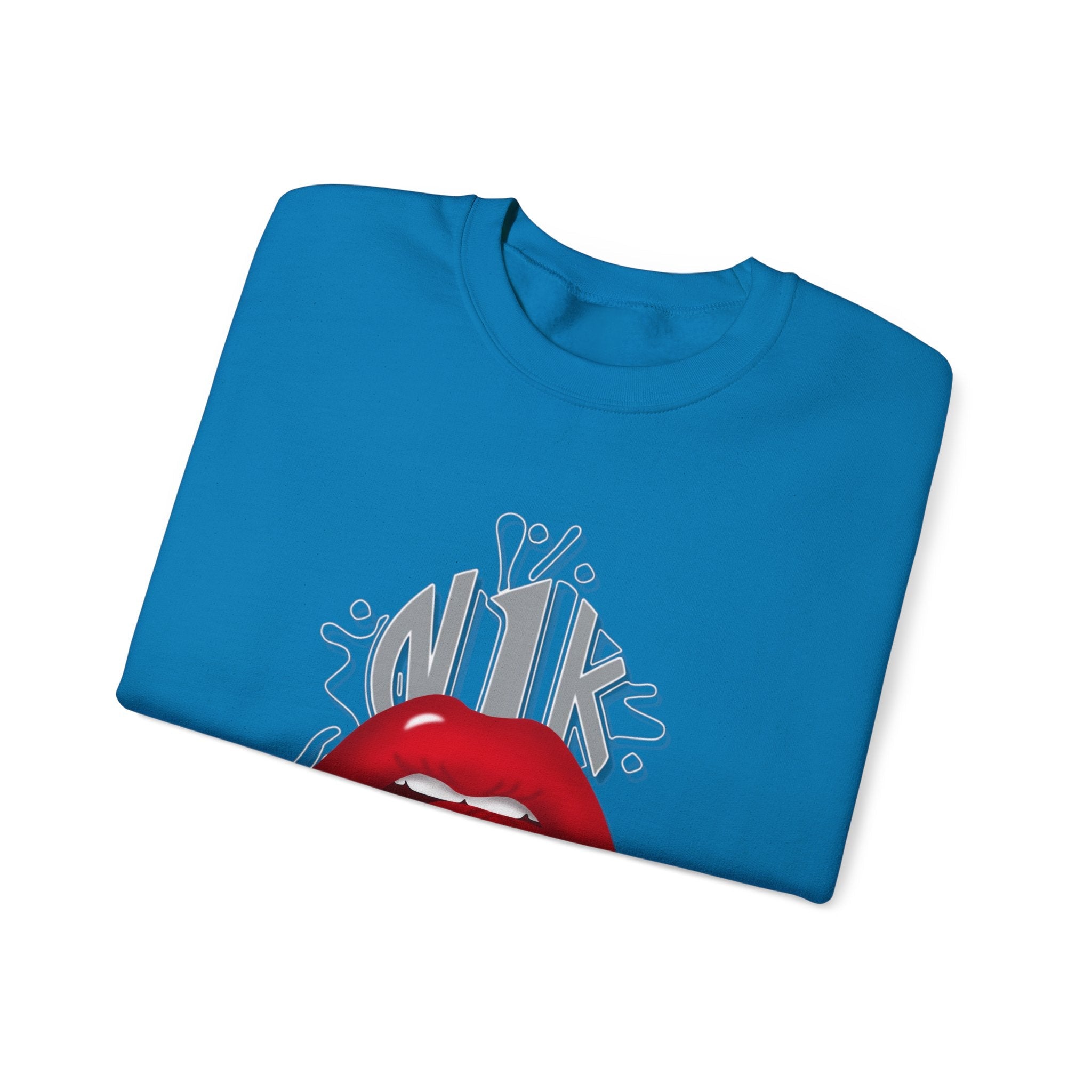 Lips Unisex Heavy Blend™ Crewneck Sweatshirt